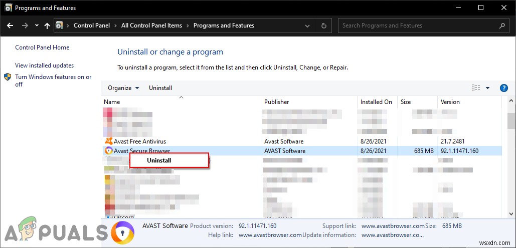 Avast Secure Browserを完全に削除する3つの方法【Windows設定・アンインストーラー・CCleaner】