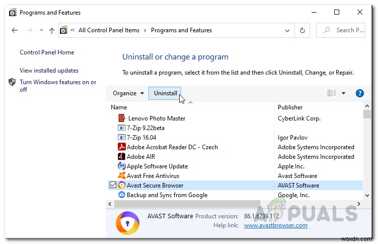 PC起動時にAvastブラウザが勝手に開くのを防ぐ4つの対処法