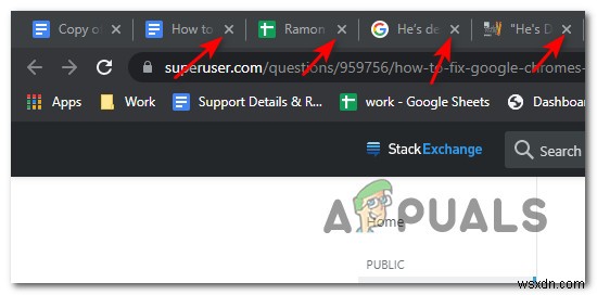 WindowsとChromeOSでGoogle Chromeの「He s dead, Jim!（彼は死んだ、ジム！）」エラーを修正する方法