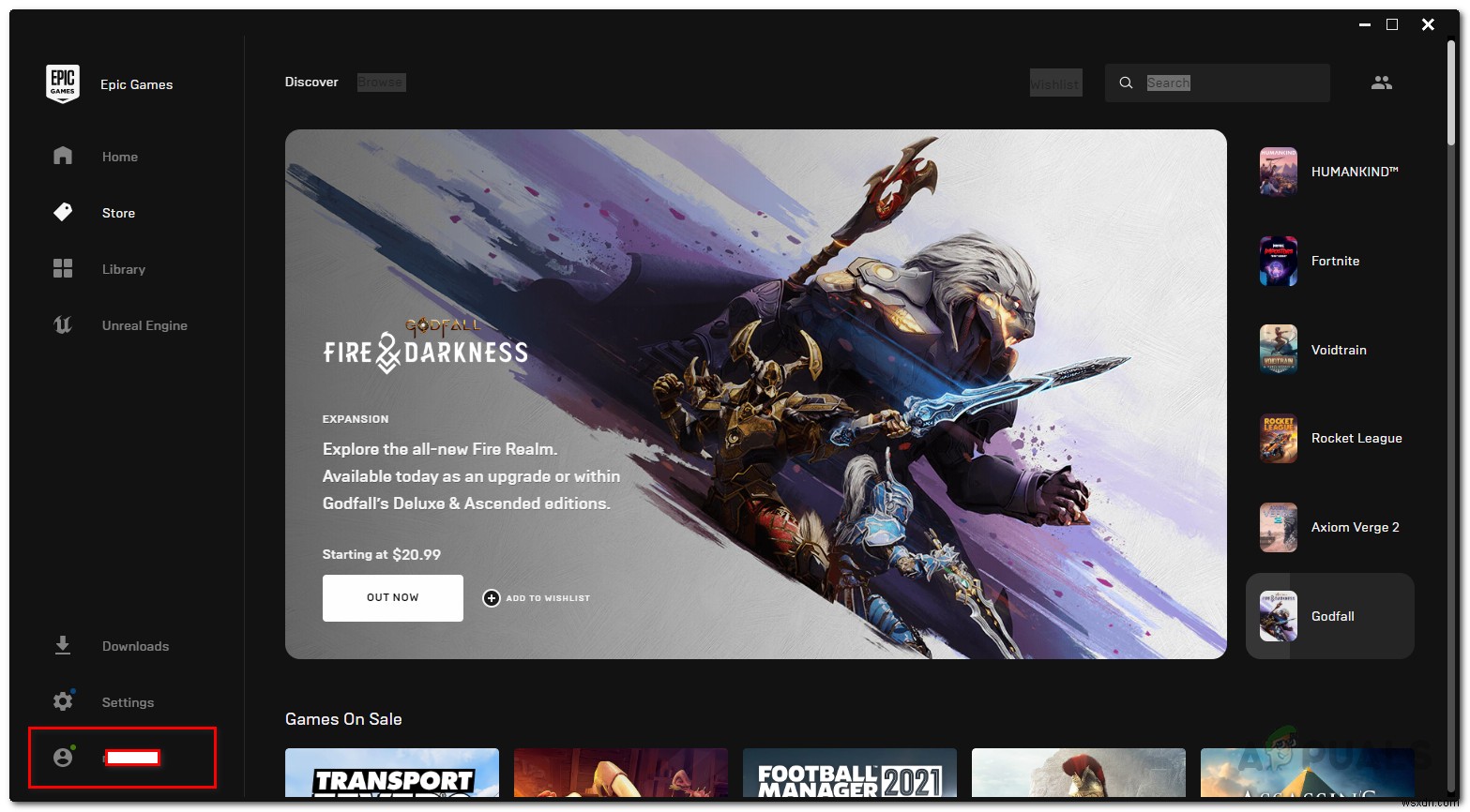 Epic Gamesで「製品のアクティベーションに失敗しました」エラーが出たときの対処法