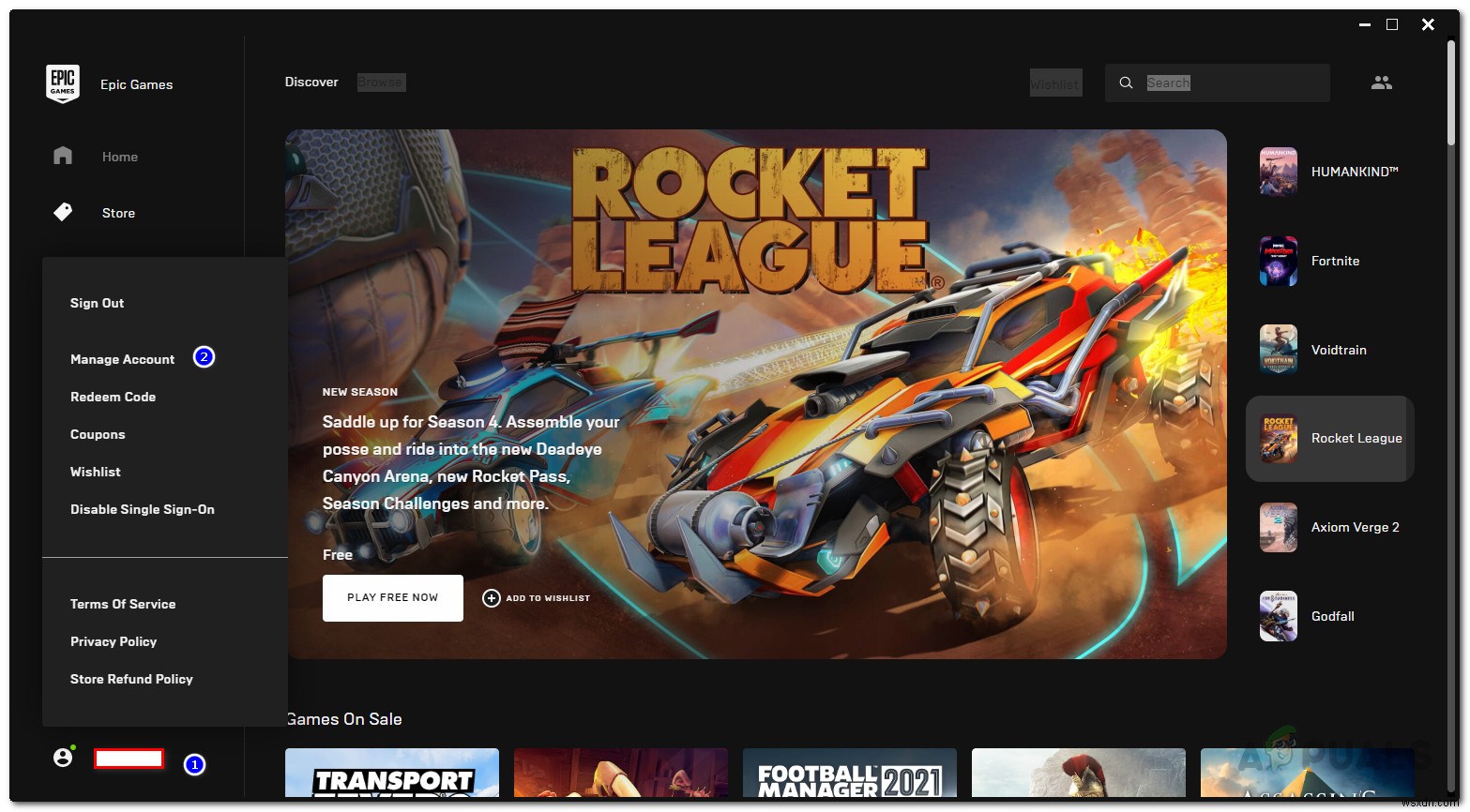 Epic Gamesで「製品のアクティベーションに失敗しました」エラーが出たときの対処法