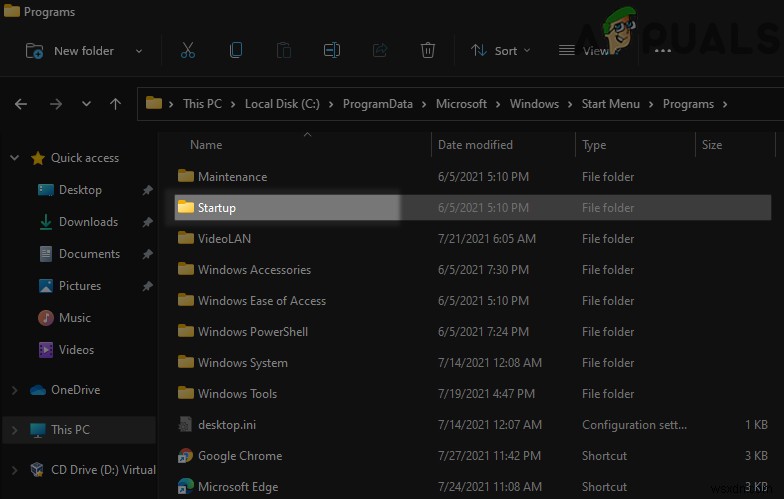 Windows 11/10でスタートアップフォルダを開く方法【特定ユーザー・全ユーザー共通】