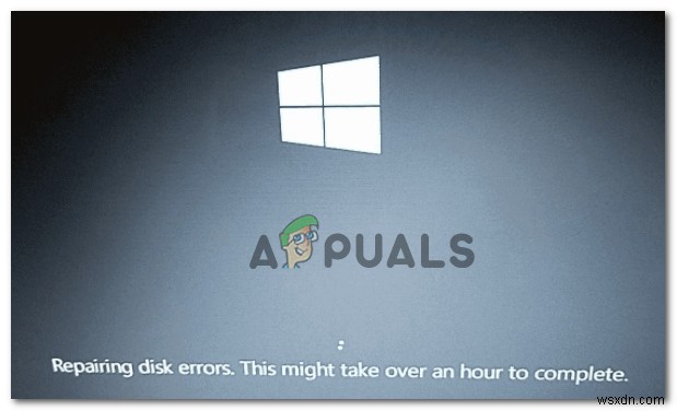 Windows 10が「ディスク エラーを修復しています」から先に進まないときの対処法