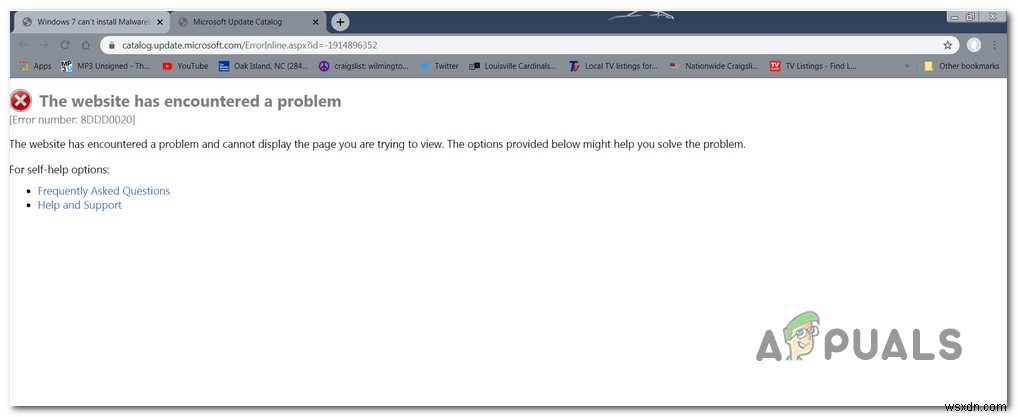 【エラー8DDD0020】Microsoft Updateカタログのダウンロードエラーを解決する5つの方法