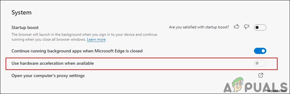 Webブラウザ(Edge・Chrome・Firefox)のハードウェアアクセラレーションを無効化/有効化する方法