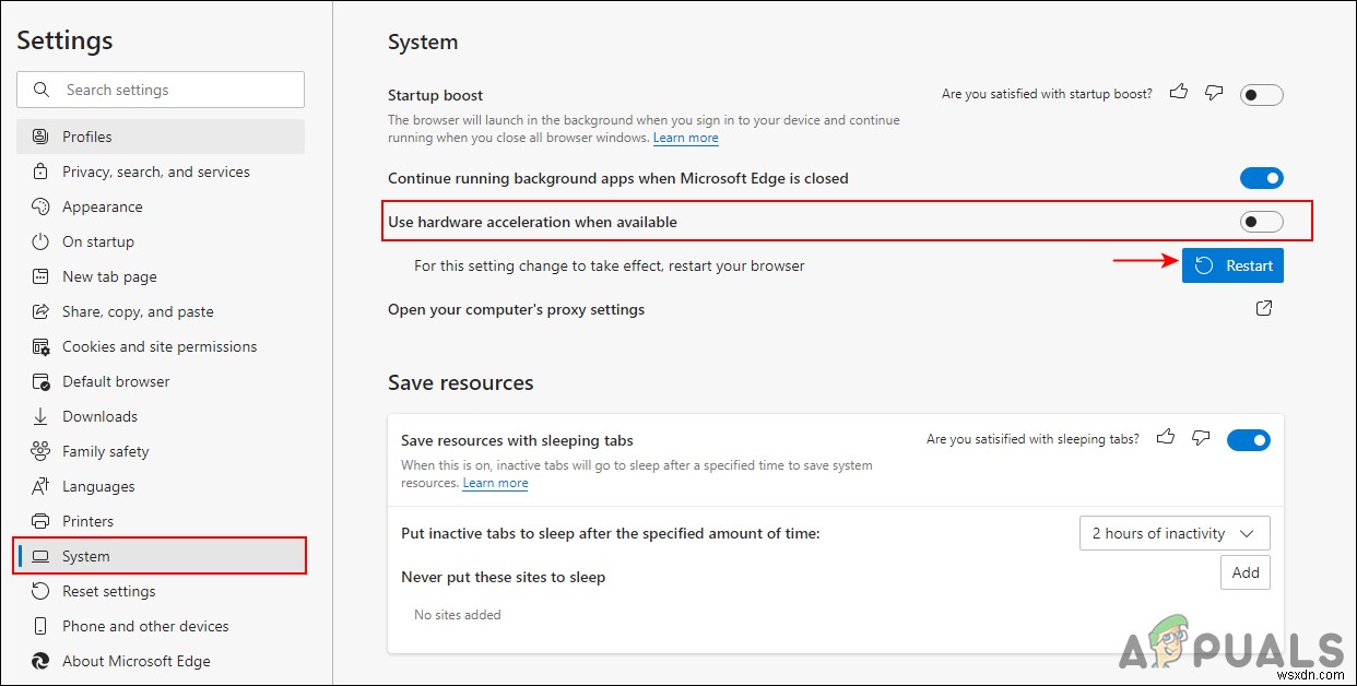 Webブラウザ(Edge・Chrome・Firefox)のハードウェアアクセラレーションを無効化/有効化する方法