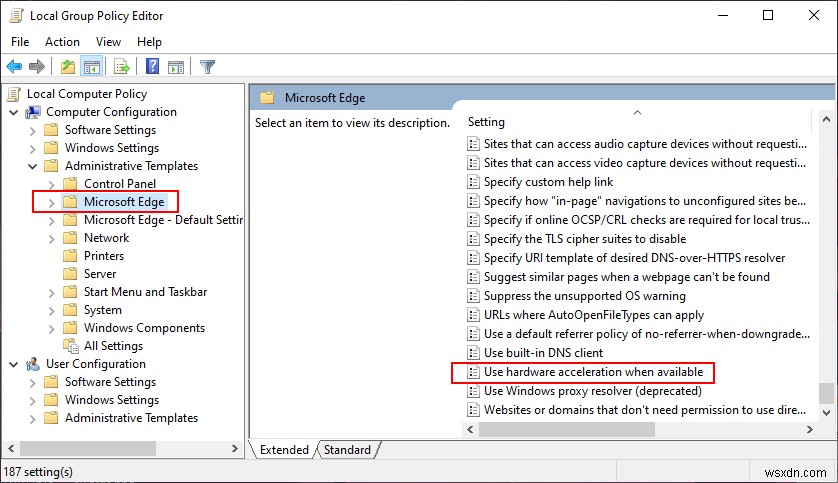 Webブラウザ(Edge・Chrome・Firefox)のハードウェアアクセラレーションを無効化/有効化する方法