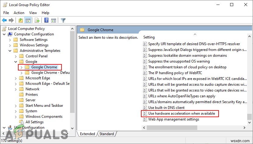 Webブラウザ(Edge・Chrome・Firefox)のハードウェアアクセラレーションを無効化/有効化する方法
