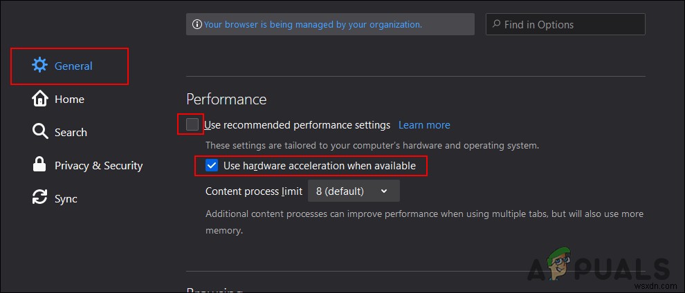 Webブラウザ(Edge・Chrome・Firefox)のハードウェアアクセラレーションを無効化/有効化する方法