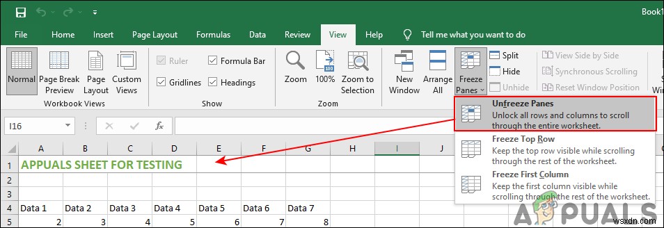 【Excel】行と列を固定する方法|ウィンドウ枠の固定と分割機能の使い方