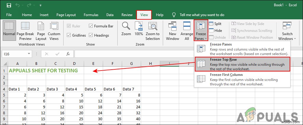 【Excel】行と列を固定する方法|ウィンドウ枠の固定と分割機能の使い方