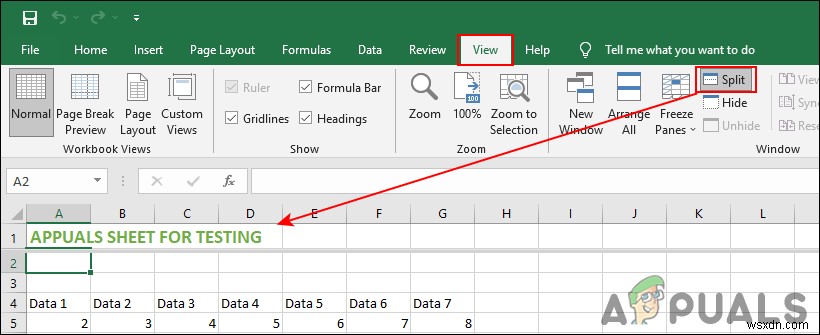 【Excel】行と列を固定する方法|ウィンドウ枠の固定と分割機能の使い方