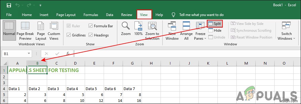 【Excel】行と列を固定する方法|ウィンドウ枠の固定と分割機能の使い方