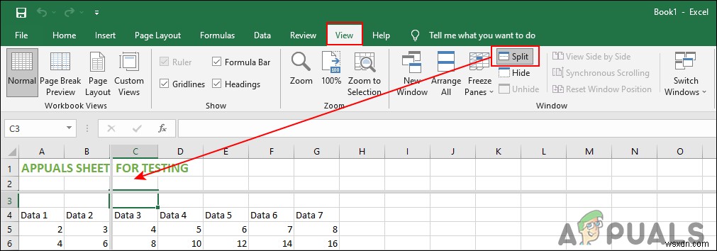 【Excel】行と列を固定する方法｜ウィンドウ枠の固定と分割機能の使い方
