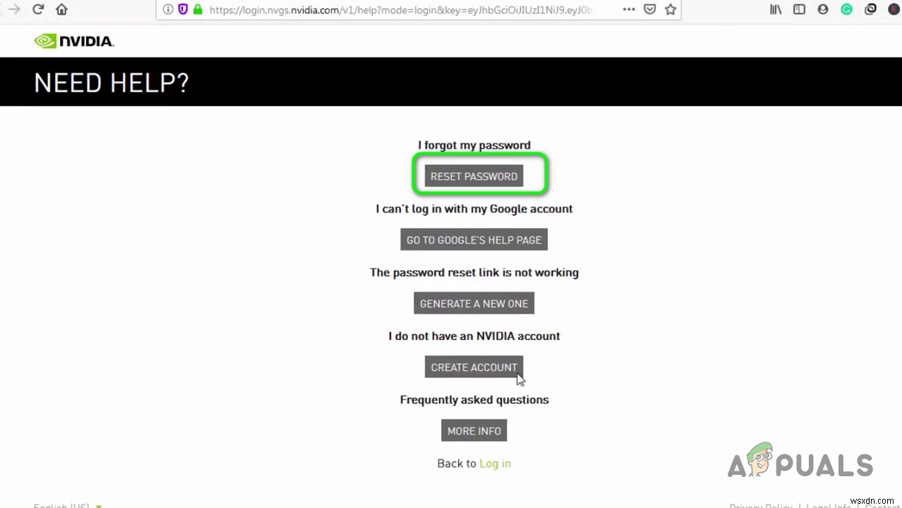 NVIDIAアカウントのロックを解除する方法|ロックされたアカウントへの対処法