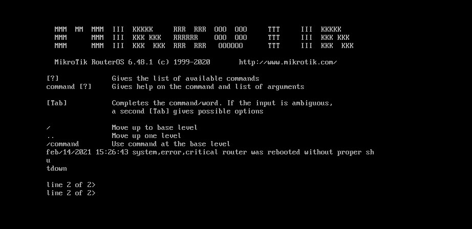 Hyper-V ServerにMikroTik Cloud Hosted Router(RouterOS)をインストールする方法