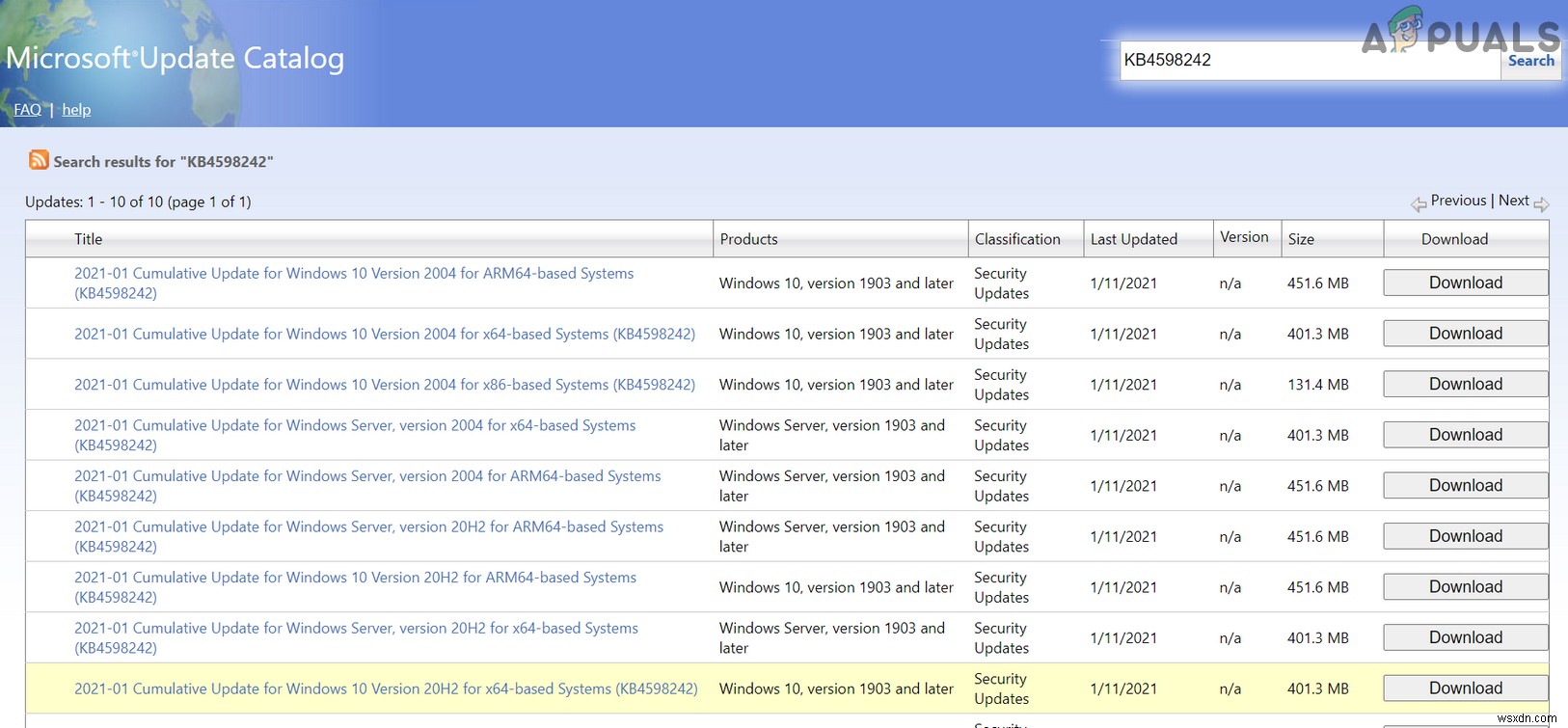 Windows UpdateのKB4586876・KB4598242がインストールできない時の対処法まとめ