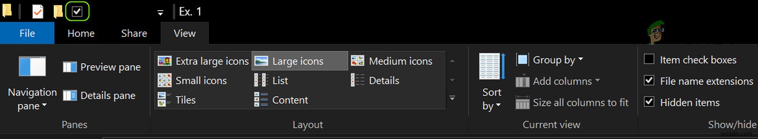 Windows 10で隠しファイル・隠しフォルダを表示する方法