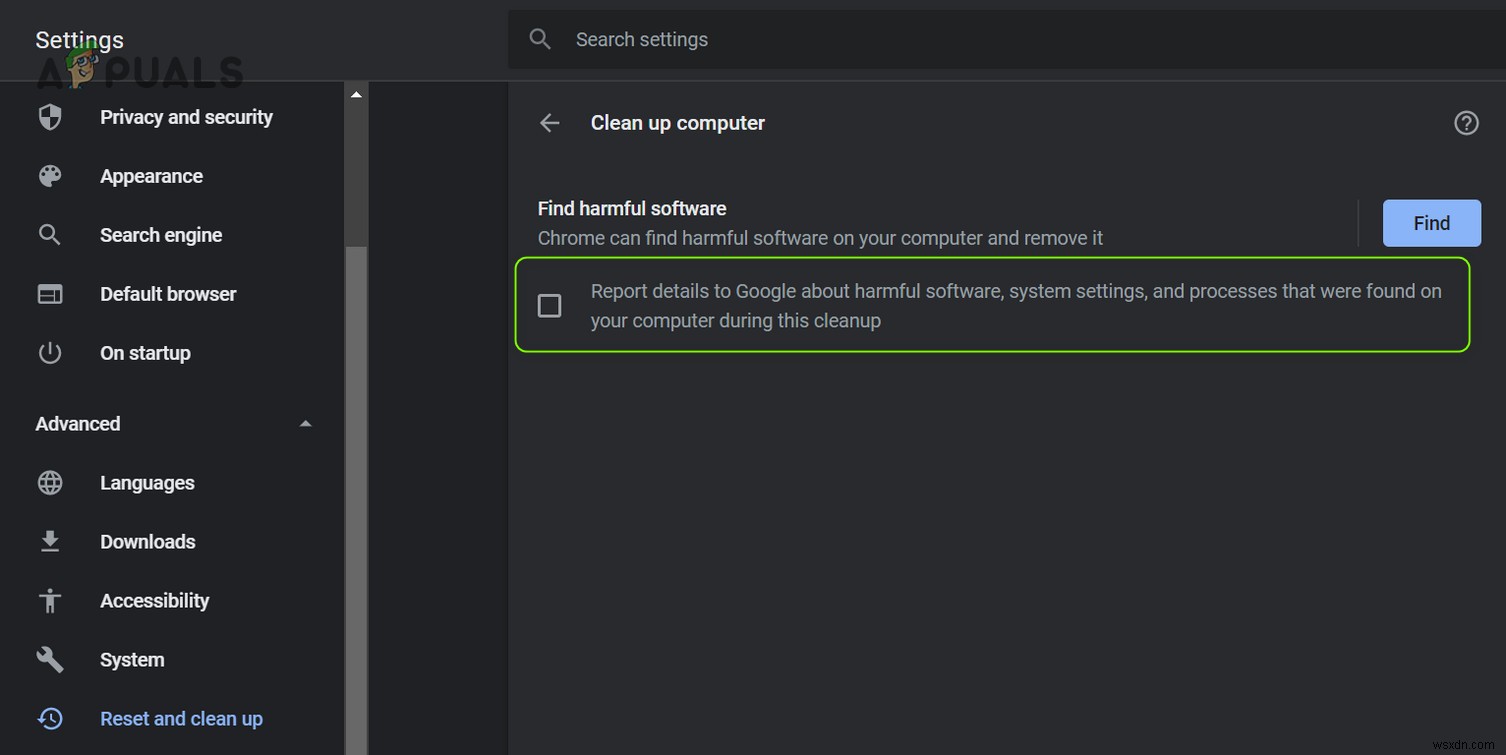 Software Reporter ToolのCPU使用率が高すぎる場合の対処法