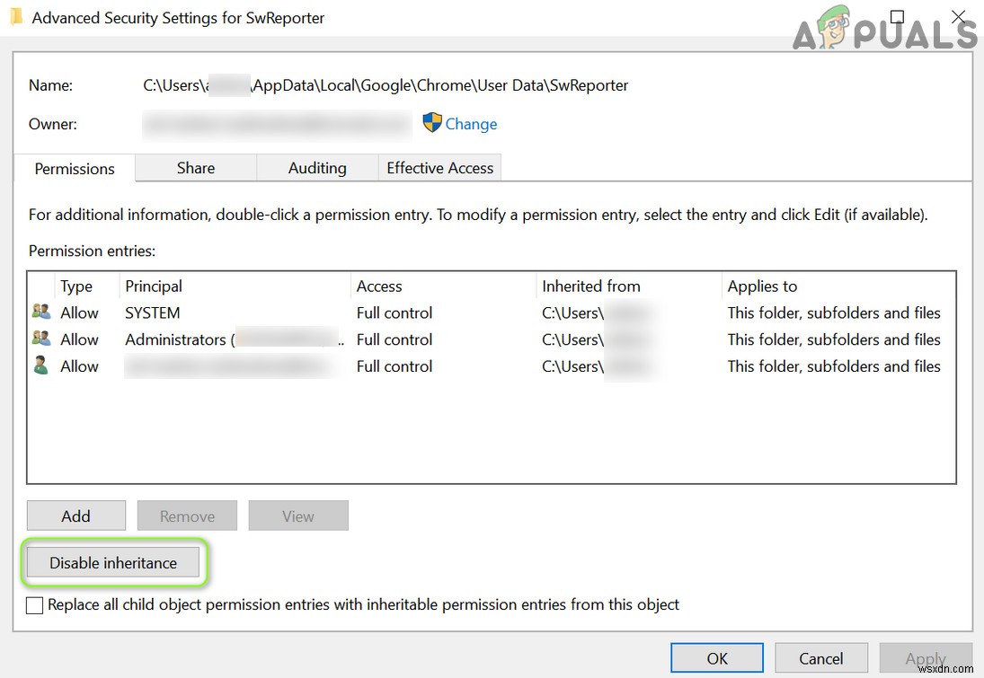 Software Reporter ToolのCPU使用率が高すぎる場合の対処法