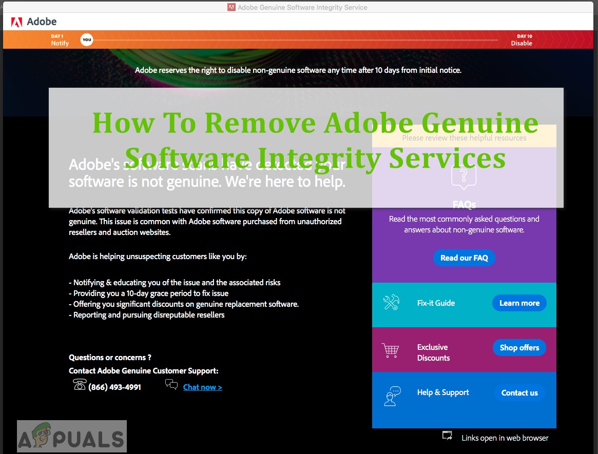 Adobe Genuine Software Integrity Serviceを完全に削除する方法【Windows・Mac対応】