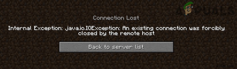 Minecraftの「内部例外 java.io.IOException」エラーを解決する9つの対処法