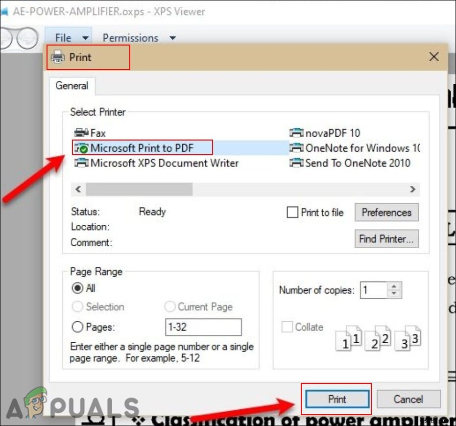 WindowsでOXPSをPDFに変換する2つの簡単な方法