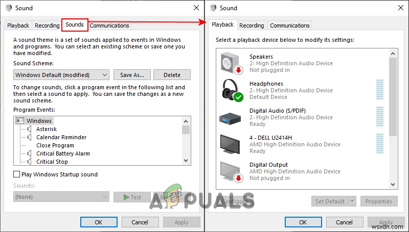 Windows 10でユーザーがサウンドスキームやイベント音を変更できないようにする方法