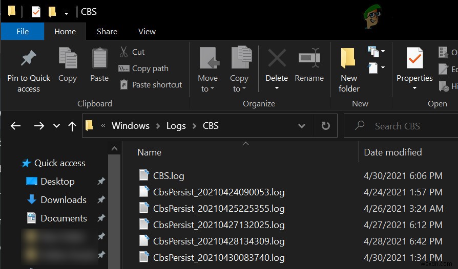 CBS.log（コンポーネントベース サービス）がディスク容量を大量消費する問題の対処法