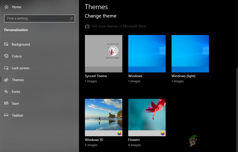【Windows 10】ユーザーによるテーマの変更を禁止する2つの方法
