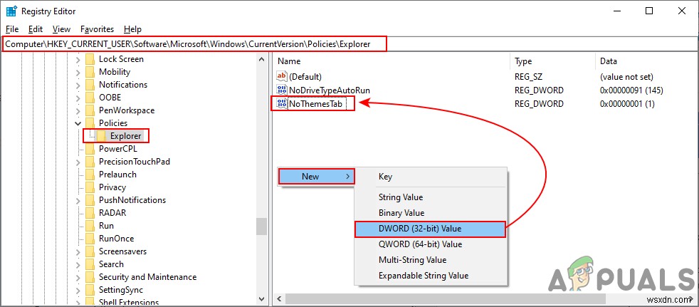 【Windows 10】ユーザーによるテーマの変更を禁止する2つの方法