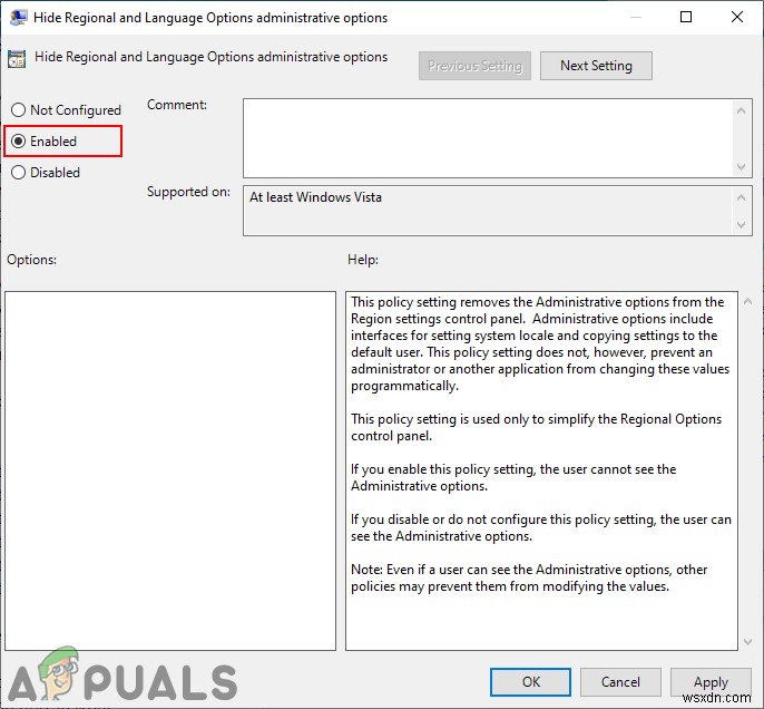 【Windows】「地域と言語」オプションの管理タブを非表示にする2つの方法