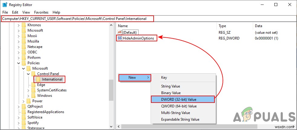 【Windows】「地域と言語」オプションの管理タブを非表示にする2つの方法