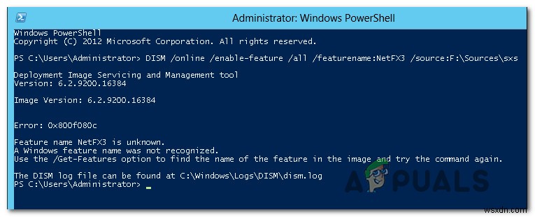 Windows 10で発生するエラー0x800F080Cの原因と解決方法