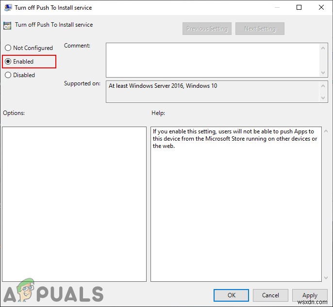 Windows 10でMicrosoft Storeアプリのリモートインストール(Push to Install)を無効にする2つの方法