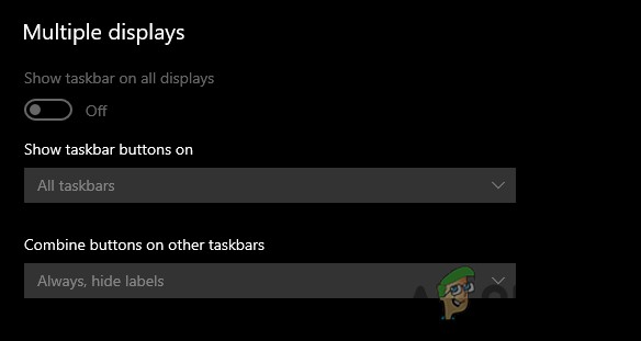 Windows 10で複数ディスプレイのタスクバーを非表示にする3つの方法