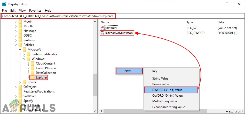 Windows 10で複数ディスプレイのタスクバーを非表示にする3つの方法