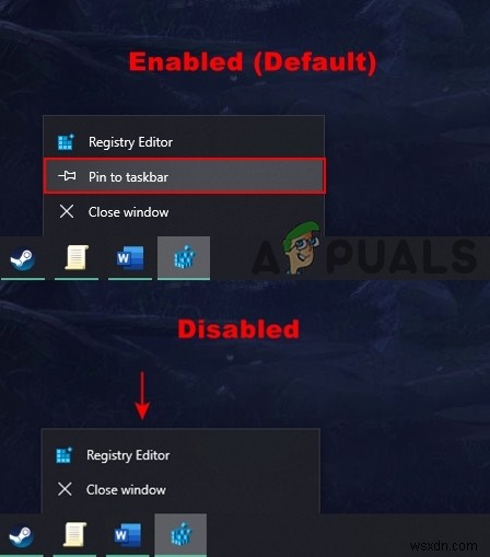 【Windows】ユーザーがプログラムをタスクバーにピン留めできないようにする2つの方法