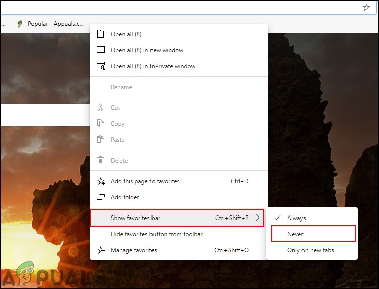 Microsoft Edgeでお気に入りバーを追加・削除する方法|3つの手順を徹底解説