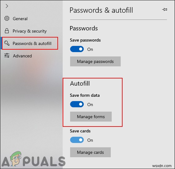 Microsoft Edgeで自動入力(オートフィル)を有効・無効にする方法【レガシー版/Chromium版別解説】