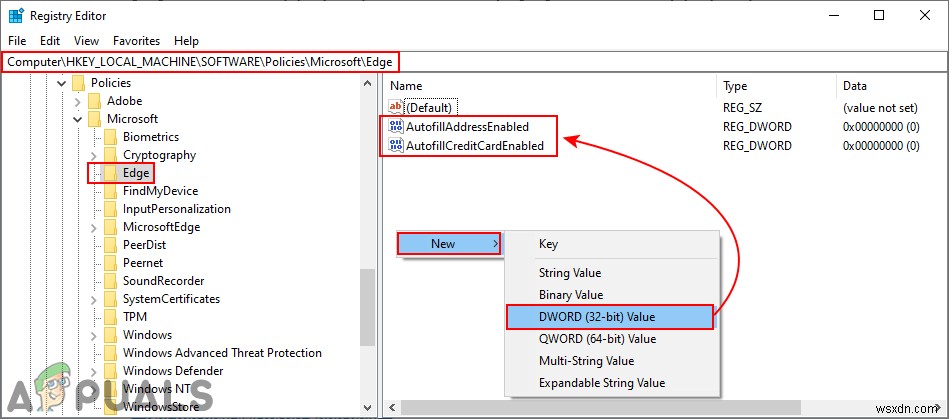 Microsoft Edgeで自動入力(オートフィル)を有効・無効にする方法【レガシー版/Chromium版別解説】