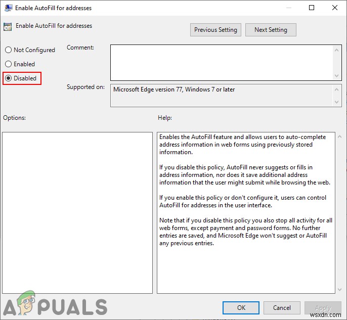Microsoft Edgeで自動入力(オートフィル)を有効・無効にする方法【レガシー版/Chromium版別解説】