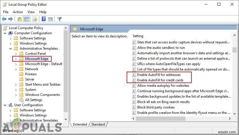 Microsoft Edgeで自動入力(オートフィル)を有効・無効にする方法【レガシー版/Chromium版別解説】