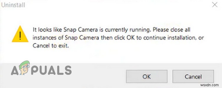 【解決】WindowsでSnap Cameraをアンインストールできないときの対処法