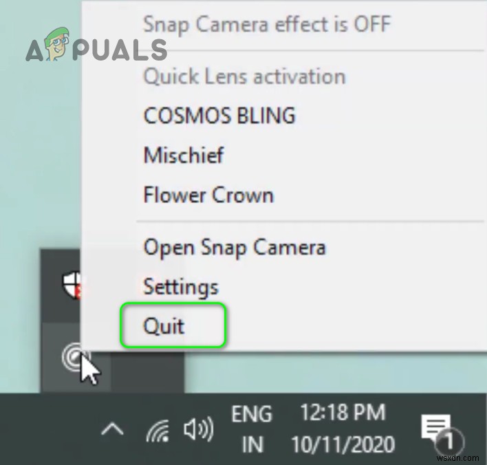 【解決】WindowsでSnap Cameraをアンインストールできないときの対処法