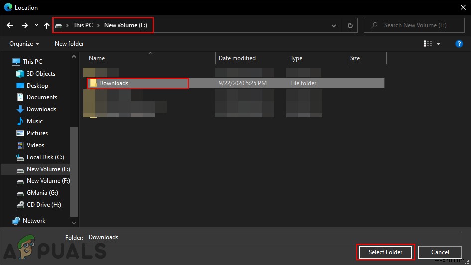 Microsoft Edge（Chromium版）のダウンロードフォルダを変更する3つの方法