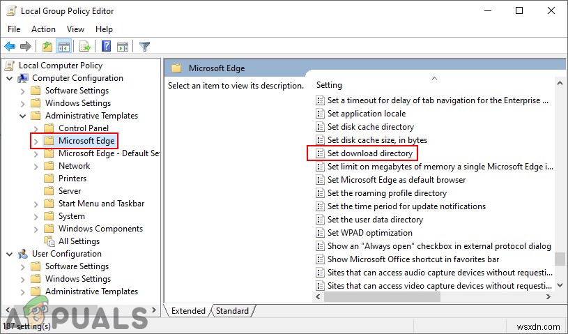 Microsoft Edge（Chromium版）のダウンロードフォルダを変更する3つの方法