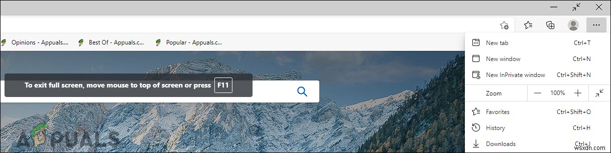 Microsoft Edgeでフルスクリーンモードを無効にする方法｜レジストリとグループポリシーの設定手順