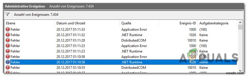 .NETランタイムエラー1026の原因と対処法を徹底解説