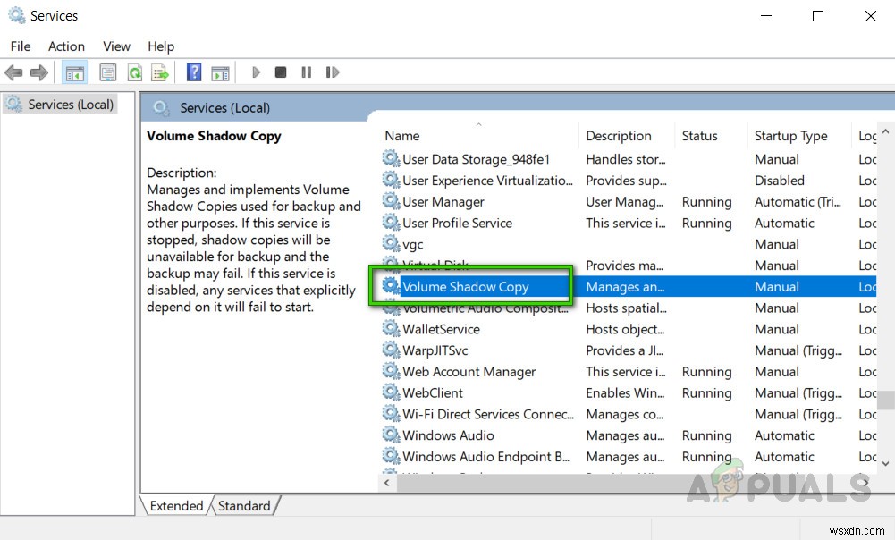 Windows 10でシステムの復元ポイントのエラー0x80042308を修正する方法
